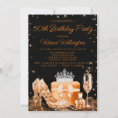 Frauen Halloween-Party Einladung (Vorderseite)