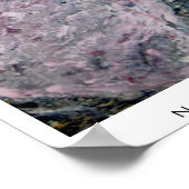 Frauen halten die Hälfte des Nathan Marks auf Poster (Ecke)