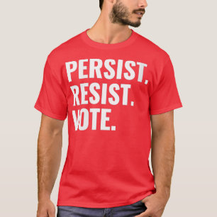 Frauen halten sich an Wahlen und Demokraten T-Shirt