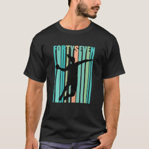 Frauen Handball 47. Geburtstag Frauen Spieler Team T-Shirt