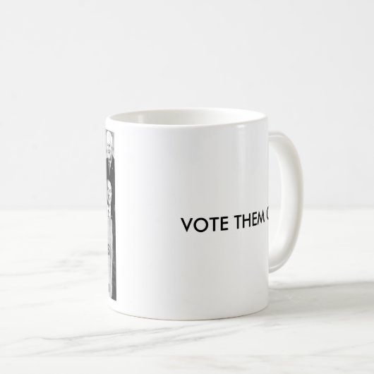 Frauen-Hasser Kaffeetasse (VorderseiteRechts)