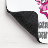 Frauen hatten vier Arme Mousepad (Ecke)