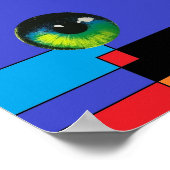 Frauen häufiger als kein Surrealismus Poster (Ecke)