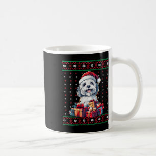 Frauen Havanese Weihnachtsmannmütze Hund Lover Xma Kaffeetasse
