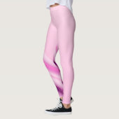 Frauen hellrosa Leggings (Links)