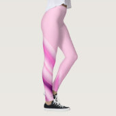 Frauen hellrosa Leggings (Rechts)