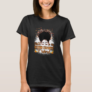 Frauen Herbst ist mein zweitliebstes F-Wort Herbst T-Shirt