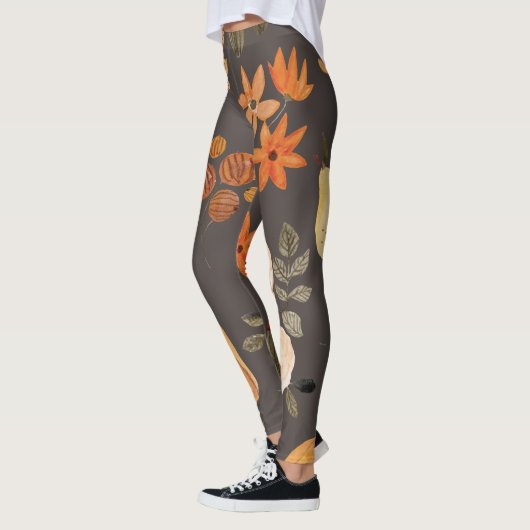 Frauen Herbstmode Leggings (Links)