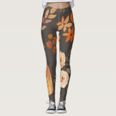 Frauen Herbstmode Leggings (Vorderseite)