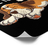 Frauen heute vielleicht nicht morgen Funny Lazy Do Poster (Ecke)