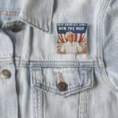 Frauen! Hilfe für Amerikas Söhne Button (Beispiel)