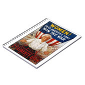 Frauen! Hilfe für Amerikas Söhne Notizblock (Linke Seite)