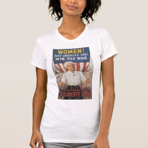 Frauen! Hilfe für Amerikas Söhne T-Shirt
