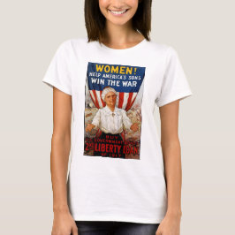 Frauen! Hilfe für Amerikas Söhne T-Shirt