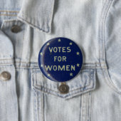 Frauen Historisches Star-Suffrage-Button Button (Beispiel)