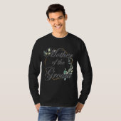 Frauen Hochzeit Brautparty Bride Mama Mutter von T T-Shirt (Vorne ganz)