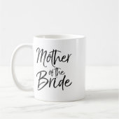 Frauen Hochzeiten Brautparty Geschenke für Mama Ni Kaffeetasse (Links)