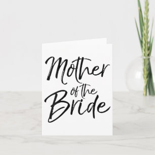 Frauen Hochzeiten Brautparty Geschenke für Mama Ni Karte