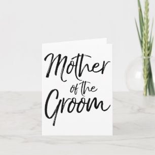 Frauen Hochzeiten Brautparty Geschenke für Mama Ni Karte