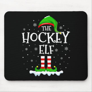 Frauen-Hockey-Elf-Squad-Weihnachts-Familien-Matchi Mousepad