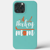 Frauen Hockey Mama Mutter Mama  Case-Mate iPhone Hülle (Rückseite)