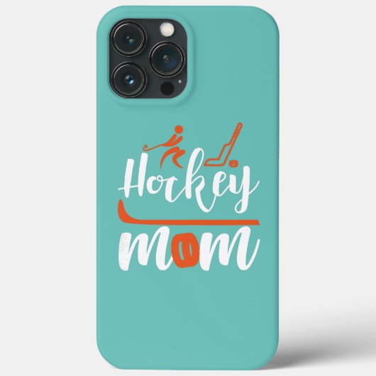 Frauen Hockey Mama Mutter Mama  Case-Mate iPhone Hülle (Rückseite)