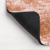 Frauen-Holz-Sammler Mousepad (Ecke)