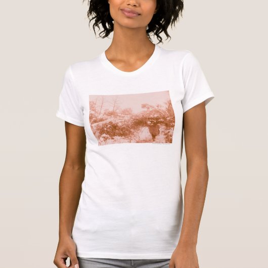 Frauen-Holz-Sammler T-Shirt (Vorderseite)