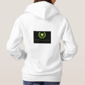 Frauen Hoodie (Rückseite)