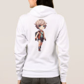 Frauen Hoodie (Rückseite)