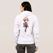Frauen Hoodie (Schwarz voll)