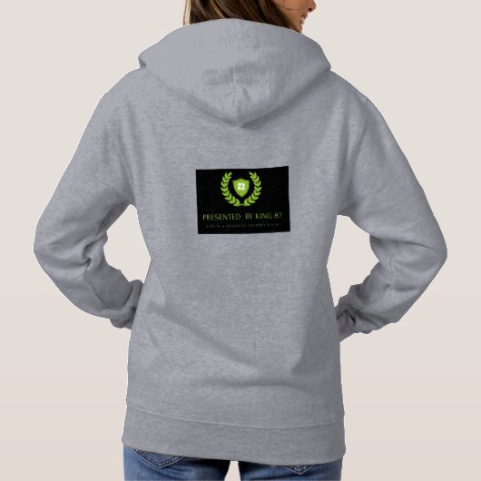 Frauen Hoodie (Rückseite)