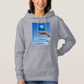 Frauen Hoodie (Vorderseite)
