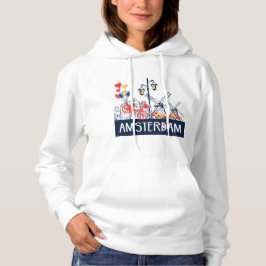 Frauen Hoodie Amsterdam