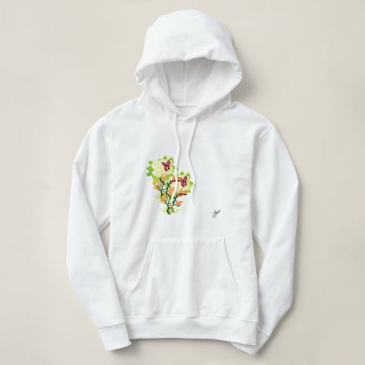 Frauen Hoodie : Asiatische Zeit der Schönheit (Design vorne)