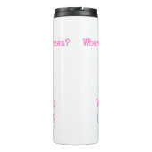 Frauen hören (2017) thermosbecher (Rückseite)