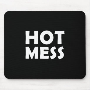 Frauen Hot Mess - Mütter Niedlicher Junge Mutter M Mousepad