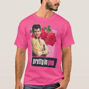 Frauen Hübsch in der Rose Rosa Duckie T-Shirt