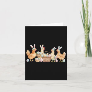 Frauen Hühner Lover Ostereier Farm Lover Kleinkind Karte