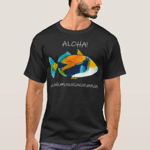 Frauen Humuhumunukunukuapuaa Olelo Hawaiian Reef T T-Shirt