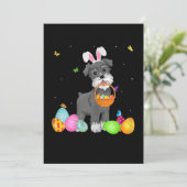 Frauen Hunde Mama Geschenk Niedlich Bunny Schnauze Ankündigung (Stehend Vorderseite)