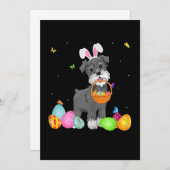 Frauen Hunde Mama Geschenk Niedlich Bunny Schnauze Ankündigung (Vorne/Hinten)