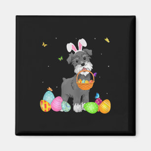 Frauen Hunde Mama Geschenk Niedlich Bunny Schnauze Magnet