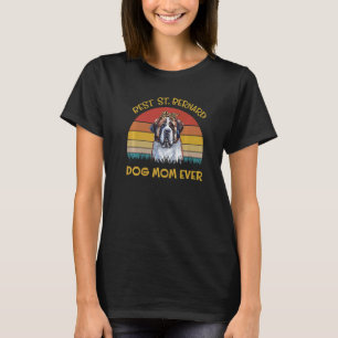 Frauen Hundehund Beste Hündin Mama Bern T-Shirt