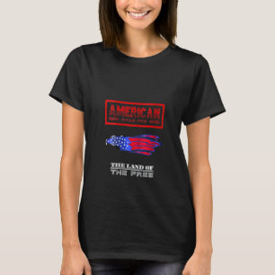 Frauen Hvac Tech T Shirt Amerikanischer Stolz Adle