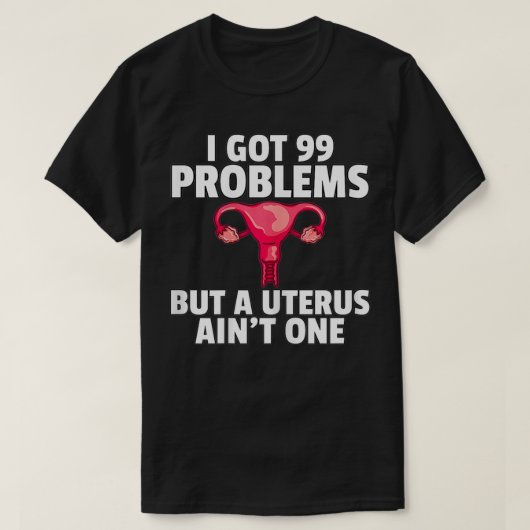Frauen Hysterektomie Uterus Operation Entfernung S T-Shirt (Design vorne)