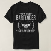 Frauen Ich bin der Barkeeper, den ich für eine Ba T-Shirt (Design vorne)
