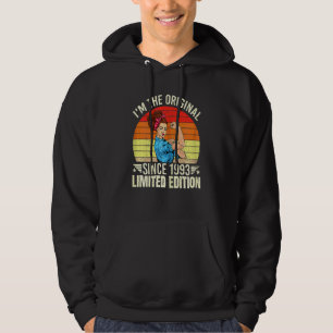 Frauen Ich bin die Original seit 1993 Cool Style R Hoodie