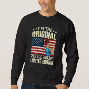 Frauen Ich bin die Original seit 2003 Cool Style R Sweatshirt