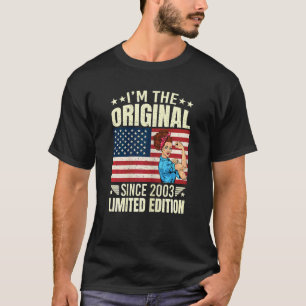 Frauen Ich bin die Original seit 2003 Cool Style R T-Shirt